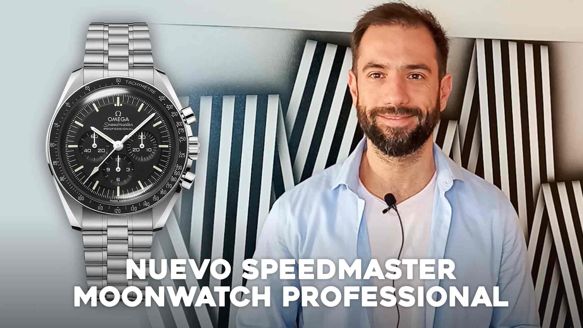 Nuevo Speedmaster Moonwatch Professional