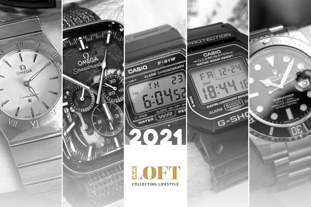 Los relojes que más usamos en 2021
