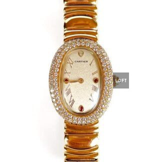 Cartier Baignoire Joaillerie 1950 1 Oro y Diamantes