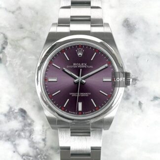 Rolex Oyster Perpetual 39 Red Grape