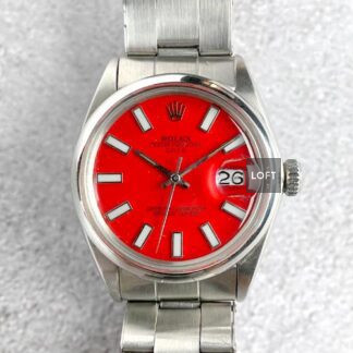 Rolex Oyster Perpetual Date Rojo Coral 34 mm 1969
