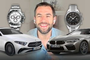 Autos y relojes: parejas perfectas