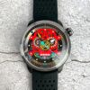 Bomberg BB-01 Automatic Mariachi Red Skull Limited Edition