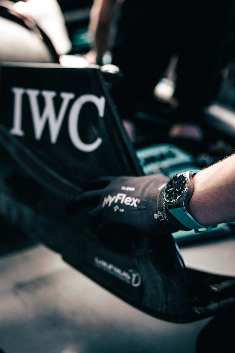 IWC Mercedes-AMG Petronas