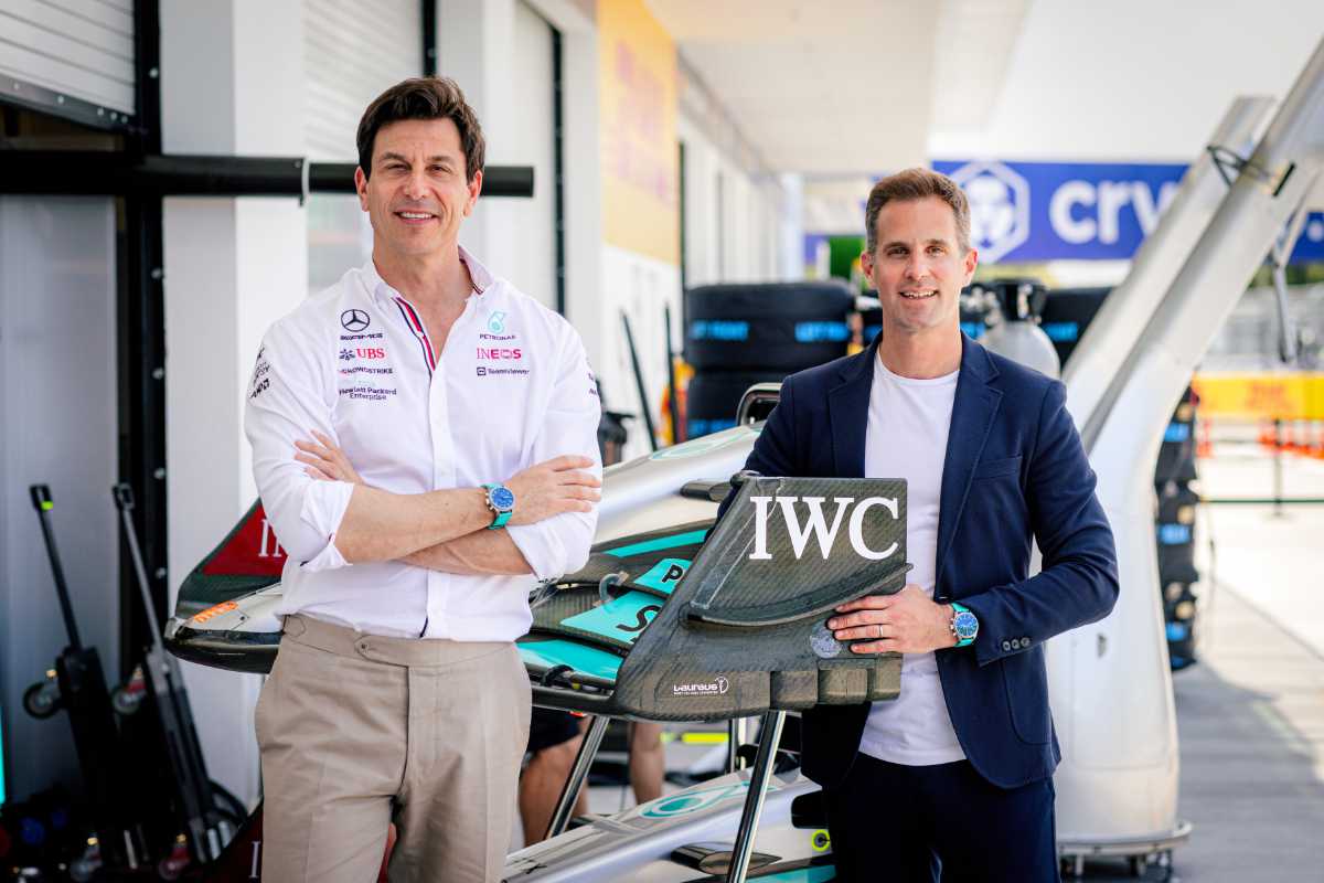 IWC Mercedes-AMG Petronas