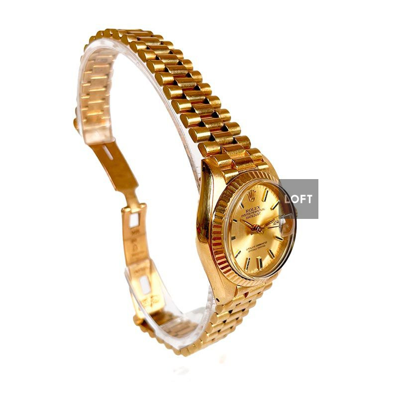 Rolex Oyster Perpetual Mujer Oro