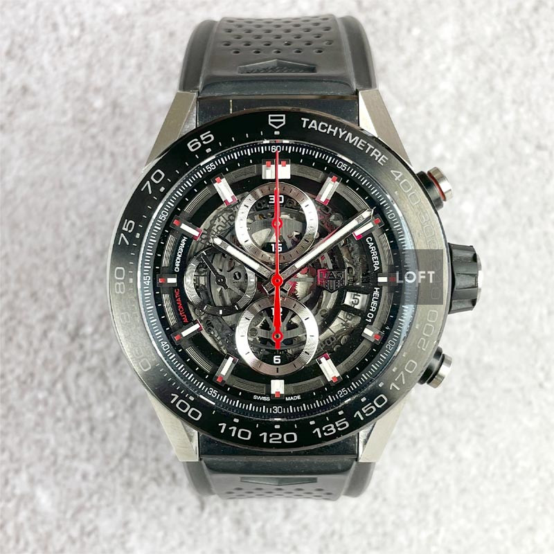TAG Heuer Carrera Heuer 01 Automatic Chronograph 45 mm