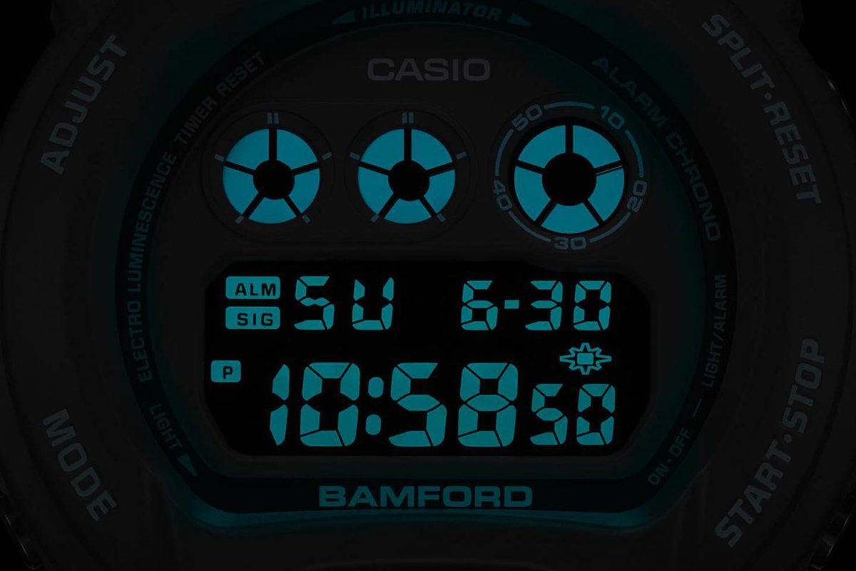 G-Shock x Bamford