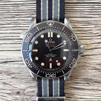 Seamaster Diver 300M 007 Edition "No Time To Die"