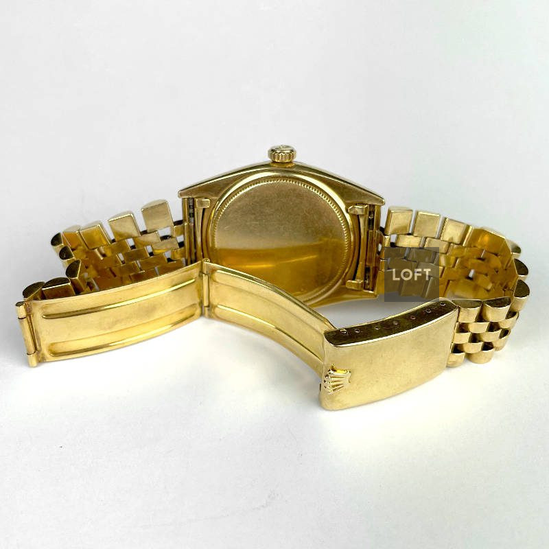 Rolex Datejust 6105 36 mm Oro amarillo "Serpico & Laino"