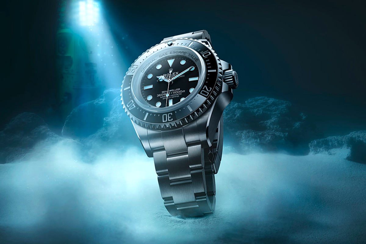 Rolex Oyster Perpetual Deepsea Challenge, el reloj de buceo que desafía los límites