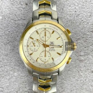 TAG Heuer Link Chronograph Automatic Acero y Oro