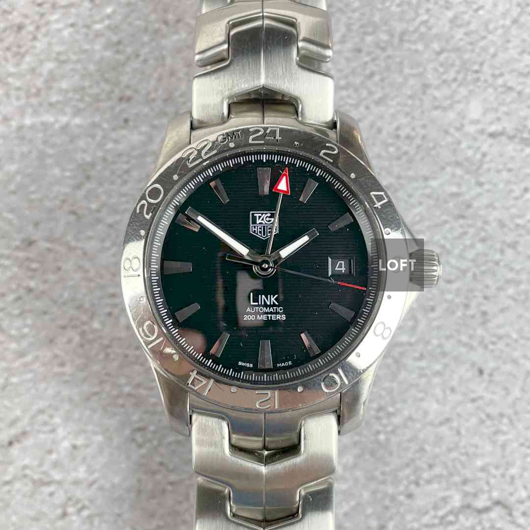 TAG Heuer Link Automatic GMT 39 mm