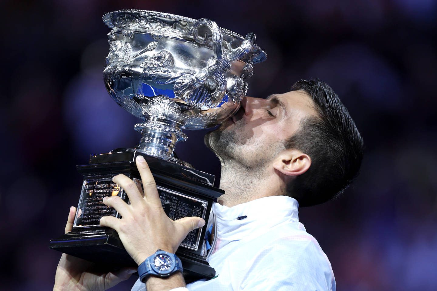 Novak Djokovic gana Australian Open