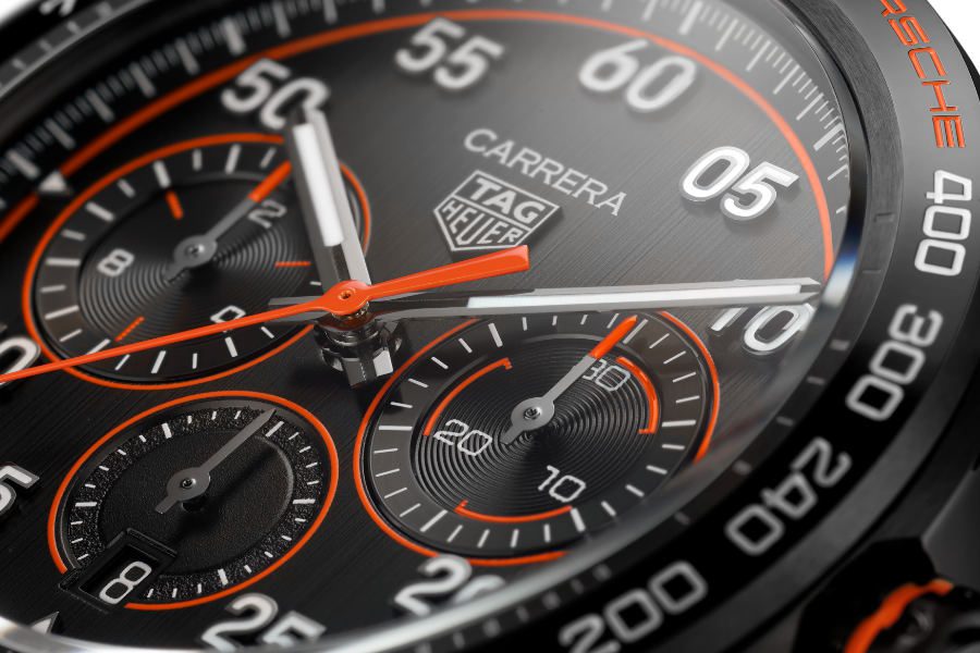 TAG Heuer Carrera Chronograph x Porsche Orange Racing