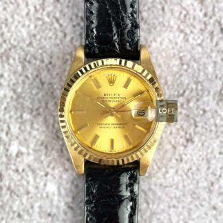 Rolex Lady-Datejust 6917 Yellow Gold 26 mm