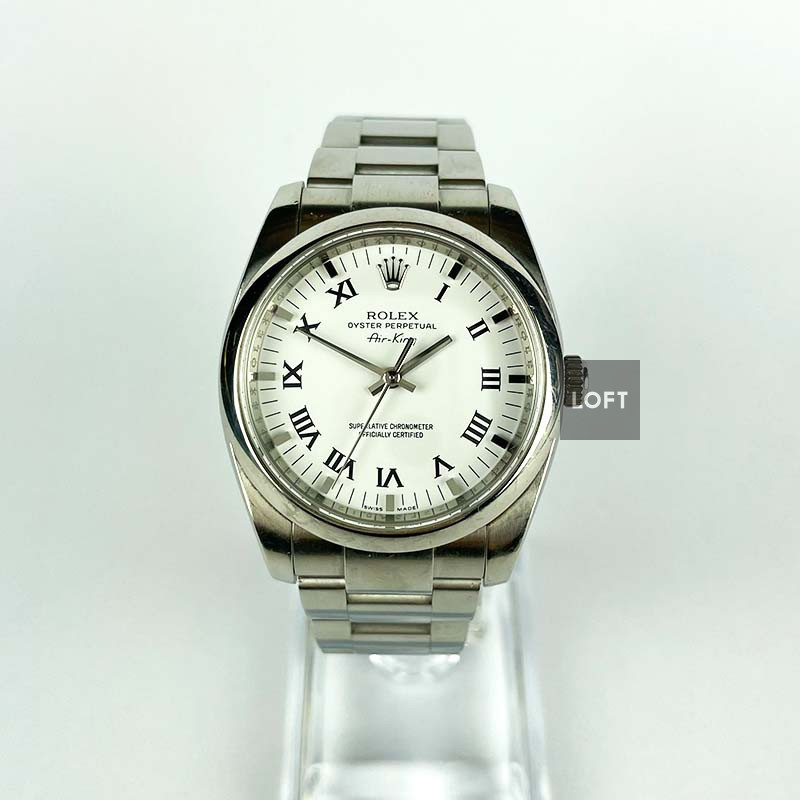 Rolex Oyster Perpetual Air-King Ref. 114200 34 mm