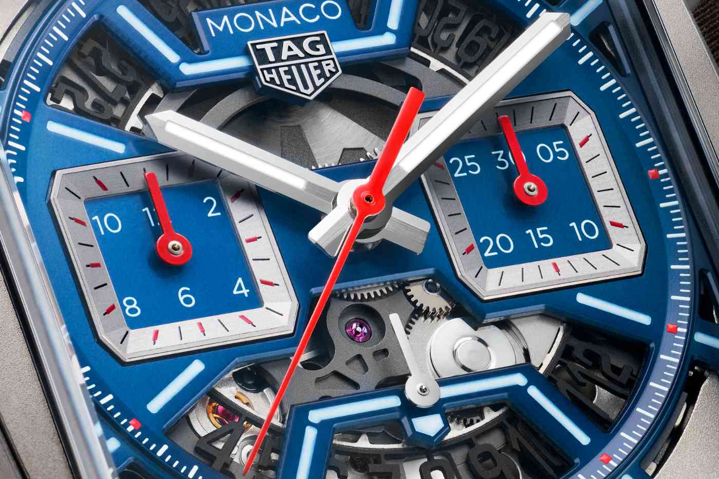 TAG Heuer Monaco Chronographs