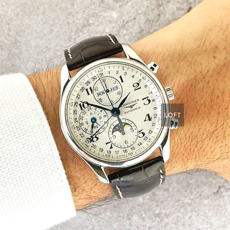 Longines Master Collection Moonphase Chronograph 40 mm