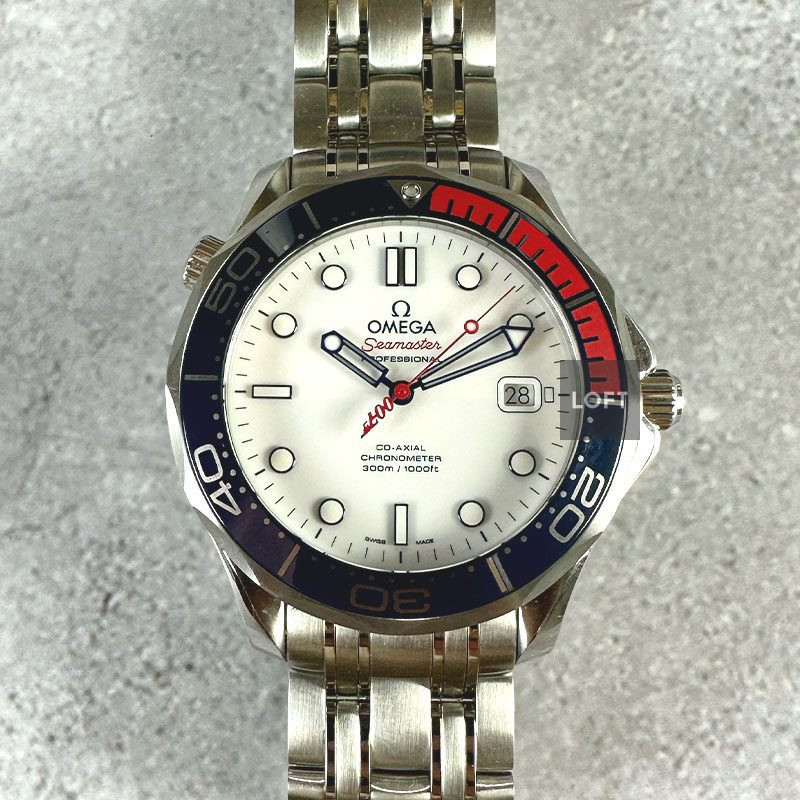 Omega Seamaster Diver 300 Commanders Watch