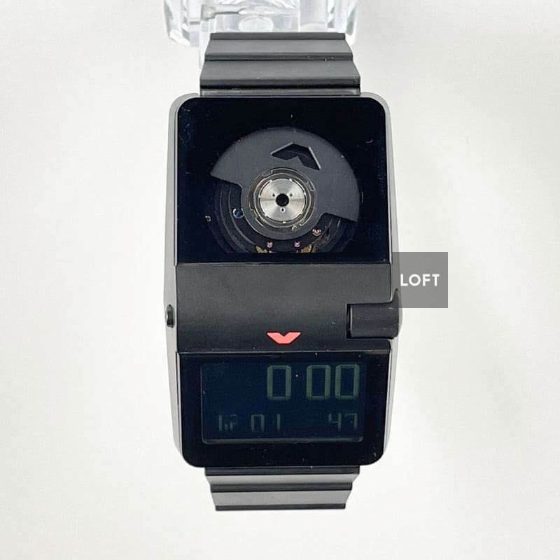 Ventura SPARC MGS Automatic Digital Wristwatch 38 mm