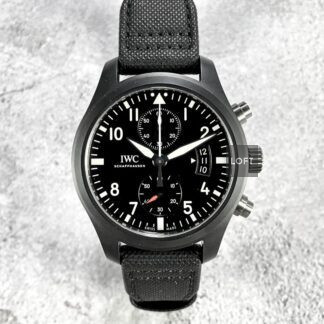 IWC Pilot's Watch Chronograph Top Gun 46 mm