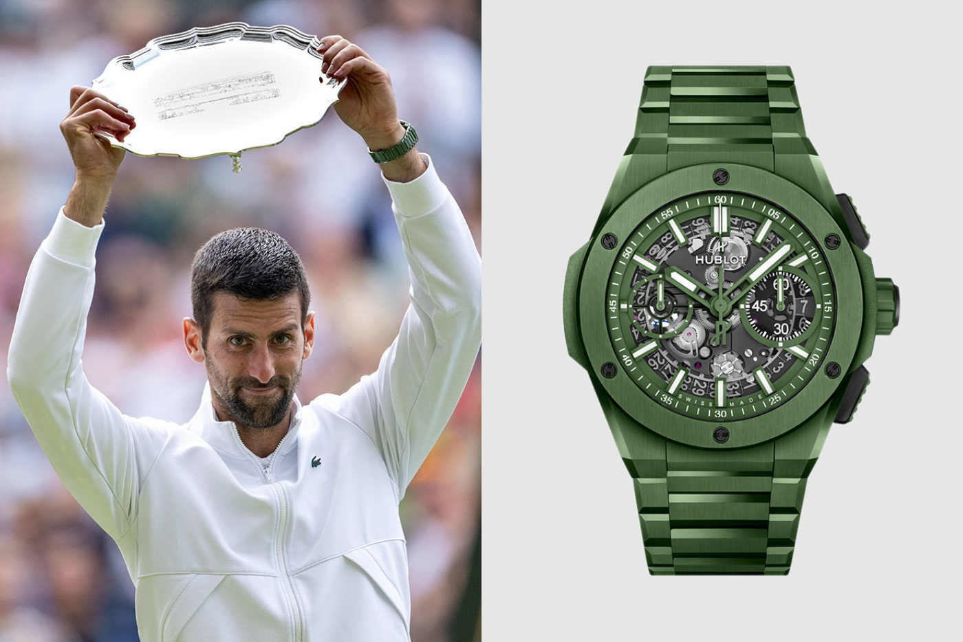 Top 5 relojes de Wimbledon 2023