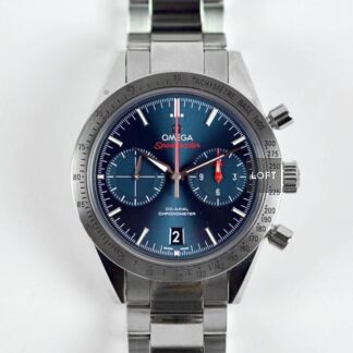 Omega Speedmaster 57 Co-Axial Blue Dial 41,5 mm