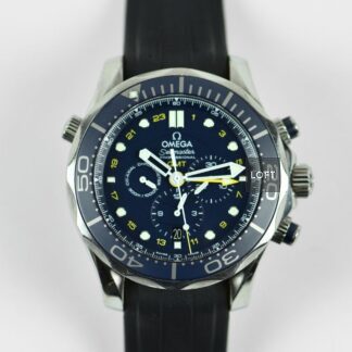 Omega Seamaster Diver 300M GMT Chronograph 44 mm