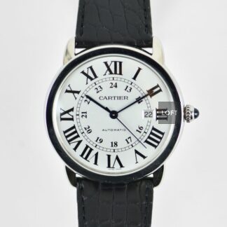 Cartier Ronde Solo XL Automatic Silver Dial 42 mm