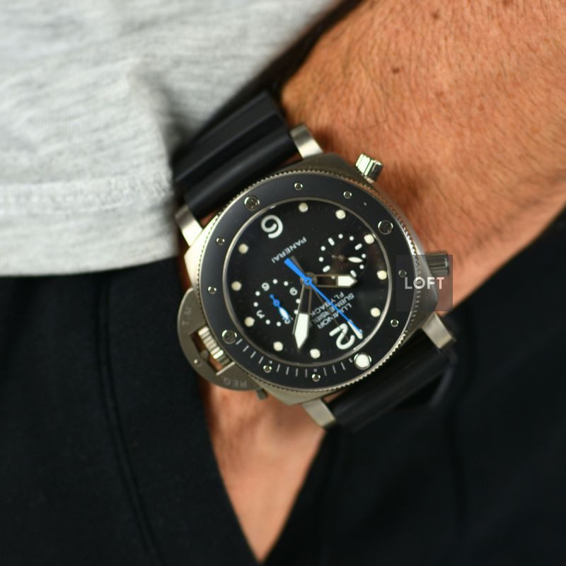 Panerai Luminor Submersible 3 Days Flyback Automatic Chronograph 47 mm