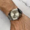 Rolex Datejust 1601 Silvered Dial Fluted Bezel 1968 36 mm