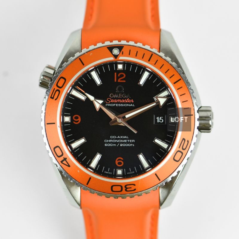 Omega Seamaster Planet Ocean 600M Co-Axial Chronometer 45,5 mm