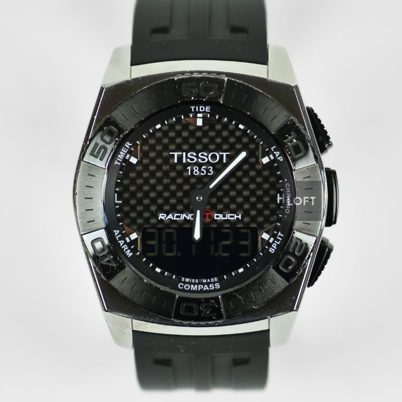 Tissot Racing-Touch Tony Parker Limited Edition 2011 43 mm