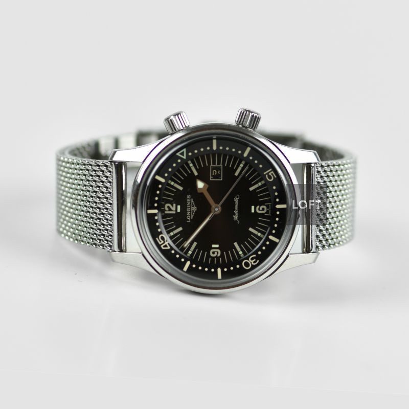 Longines Legend Diver Automatic Stainless Steel 36 mm