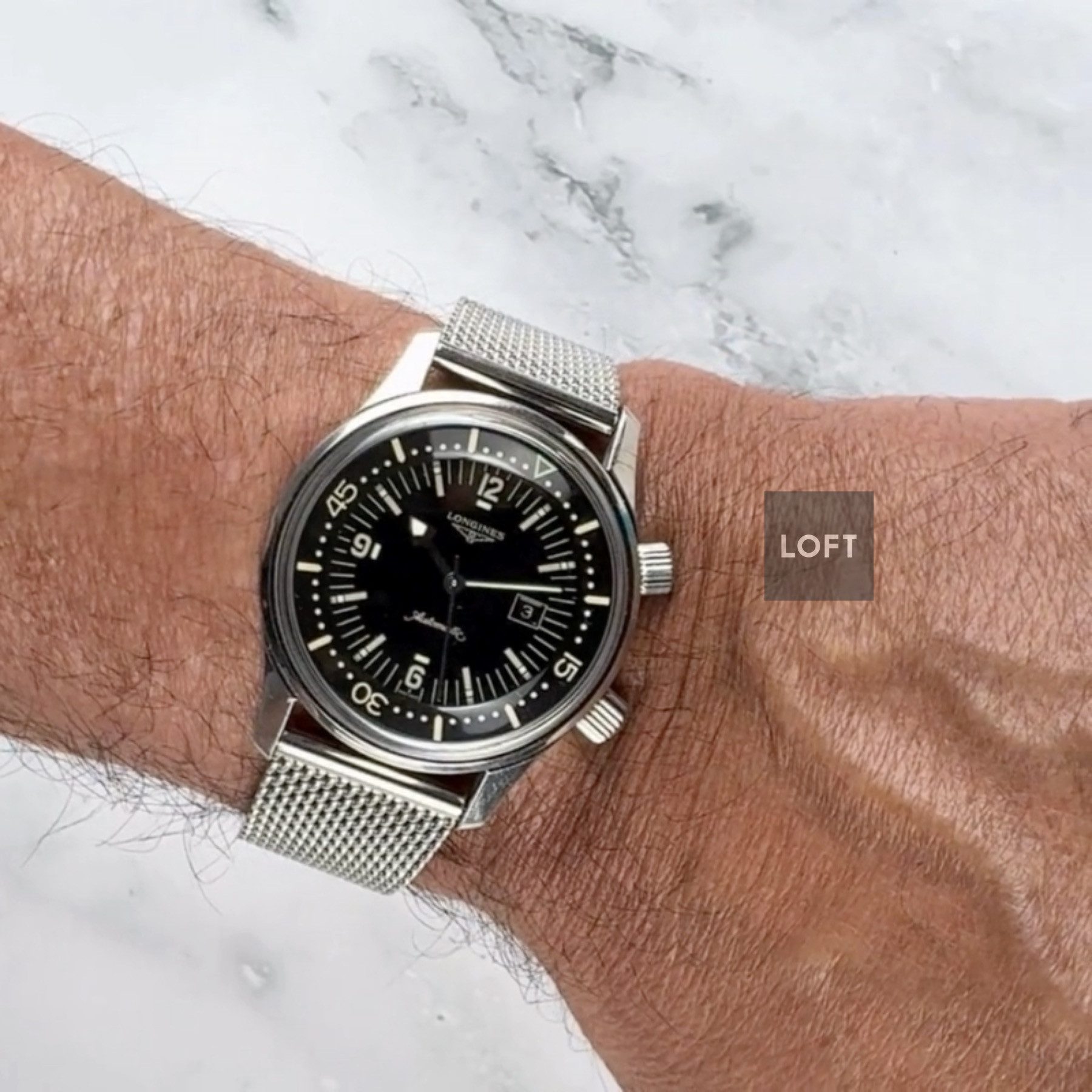 Longines Legend Diver Automatic Stainless Steel 36 mm