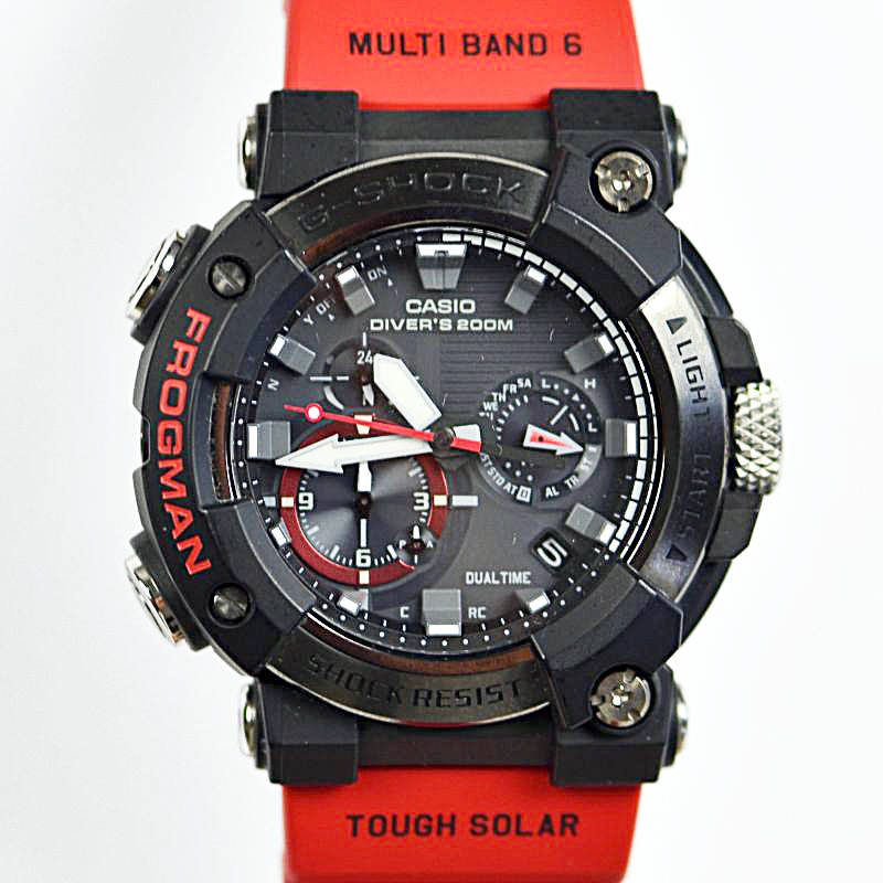Casio G-Shock Master of G Frogman Diver's 200m 51,7 mm GWF-A1000-1A4