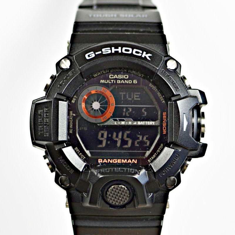 Casio G-Shock Master of G Rangeman Tough Solar 53,5 mm GW-9400BJ-1JF