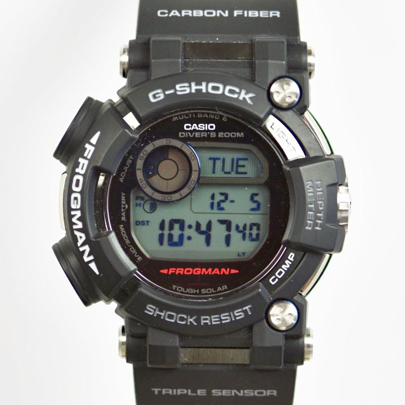 Casio G-Shock Master of G Frogman Triple Sensor 53,3 mm GWF-D1000-1JF