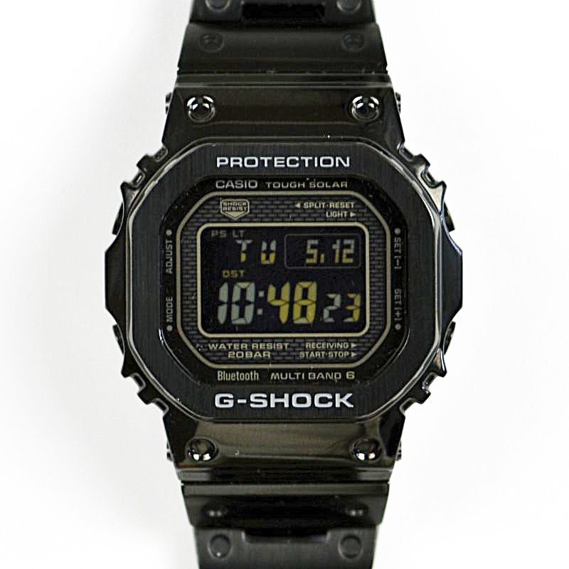 Casio G-Shock GMW-B5000 Multi Band 6 Tough Solar Black 43,2 mm GMW-B5000GD-1