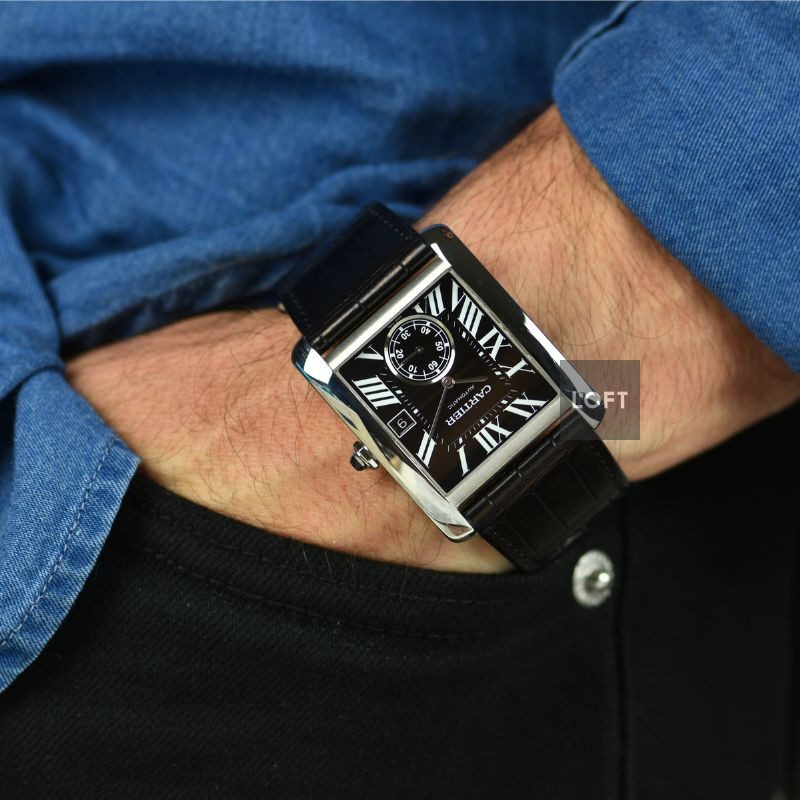 Cartier Tank MC Automatic Small Seconds W5330004 34,3 mm