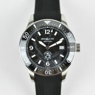 Montblanc 1858 Iced Sea Automatic Date 300 m 41 mm