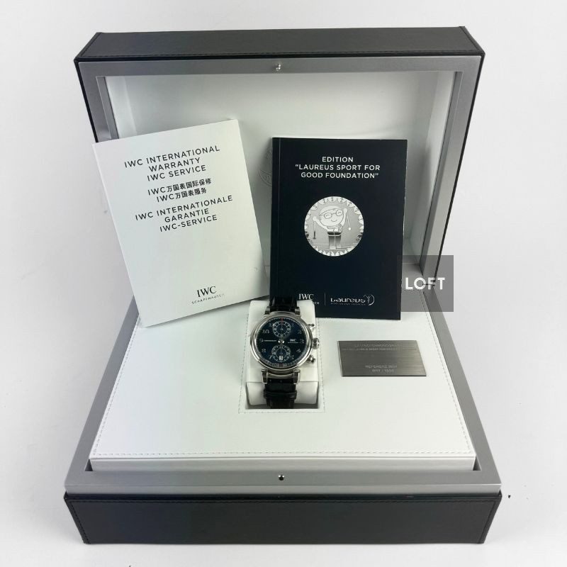 IWC Da Vinci Chronograph Laureus Sport For Good Foundation Edition 42 mm