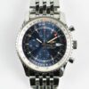 Breitling Navitimer World 46 GMT Chronograph Blue Dial