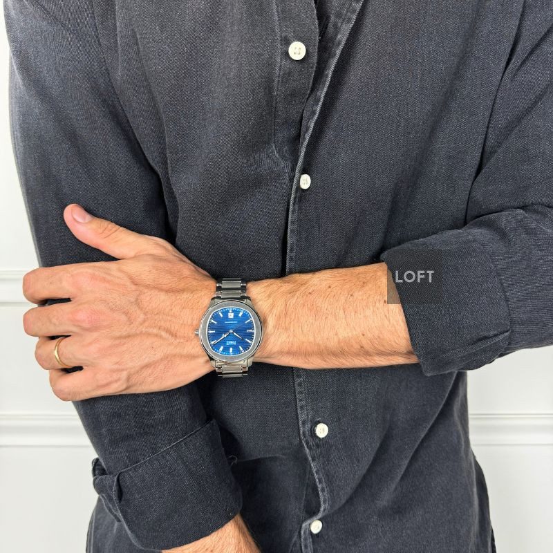 Piaget Polo Date Steel Automatic Blue Dial 42 mm