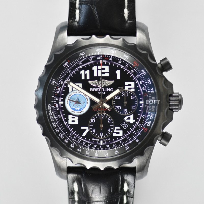 Breitling Chronospace Limited Edition Halcones FACH 46 mm