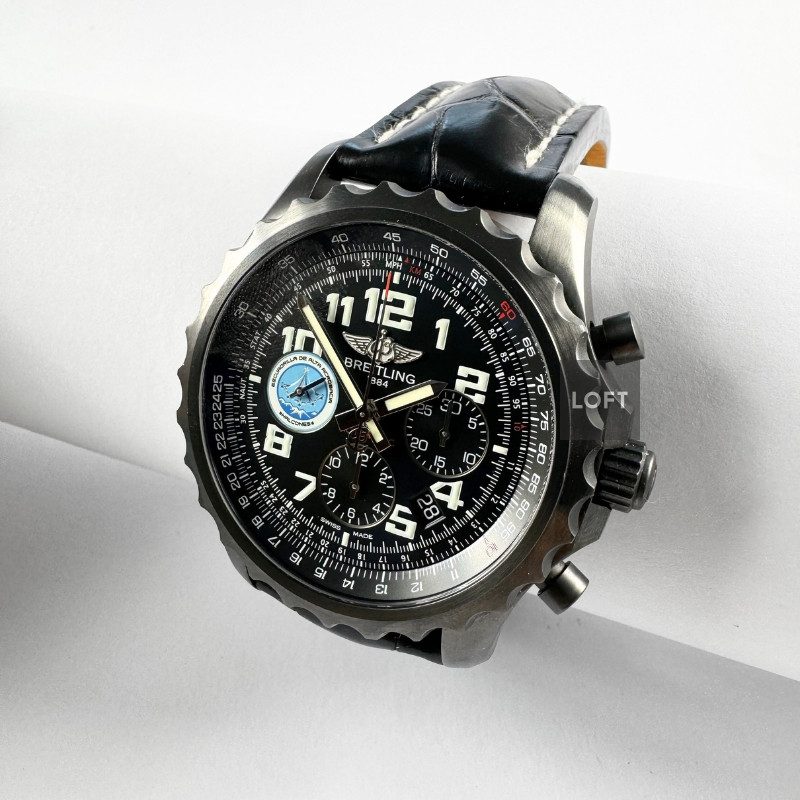Breitling Chronospace Limited Edition Halcones FACH 46 mm