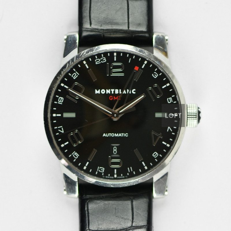 Montblanc Timewalker GMT Automatic Black 36065 42 mm
