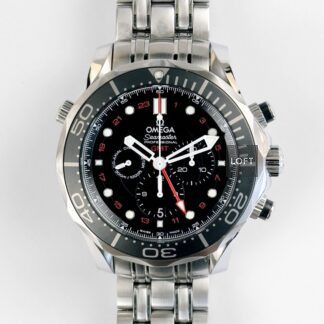Omega Seamaster Diver 300M GMT Chronograph 44 mm