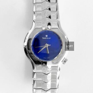 TAG Heuer Alter Ego Quartz Stainless Steel Blue Dial 29 mm